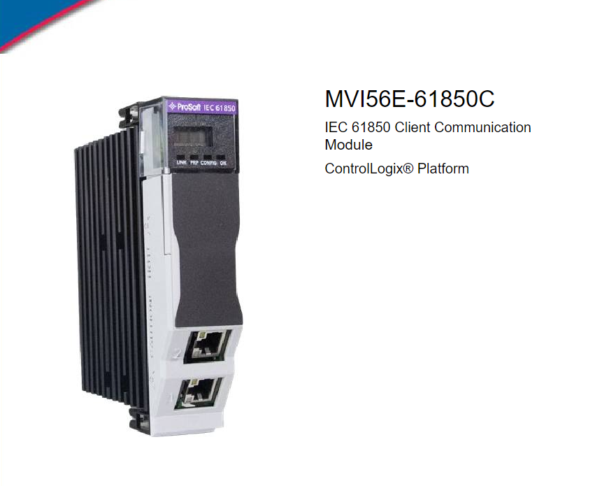 ProSoft MVI56E-61850C Communication Modules