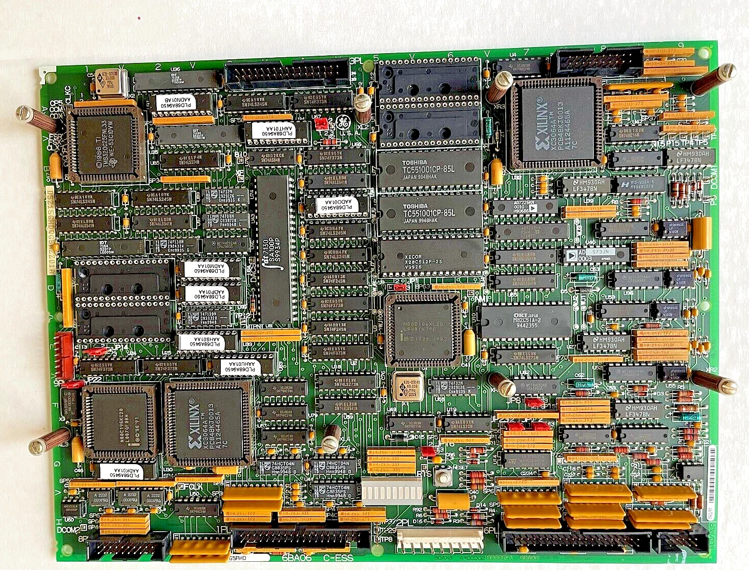 GE DS200SDCCG5A Digital Control Board