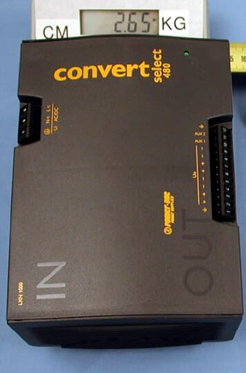 ABB LXN 1604-6 3BHL000986P7000 Robust power conversion Module