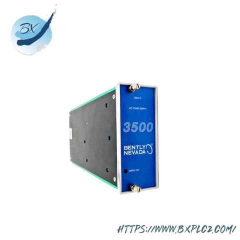 Bently Nevada 3500/15 AC Power Supply Module - 127610-01