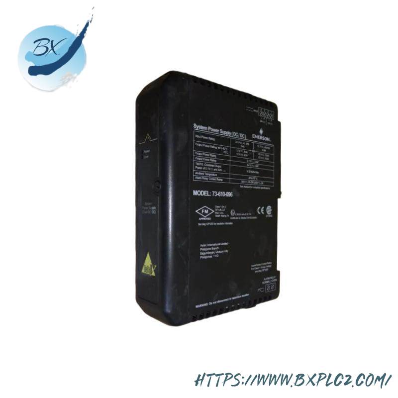 emerson_kj1501x1-bc3_12p3935x022_dual_dc_power_supply.jpg Emerson IC695CRH006RX3i 9070 MDL251TO RX3i MDL250 Harness Assembly