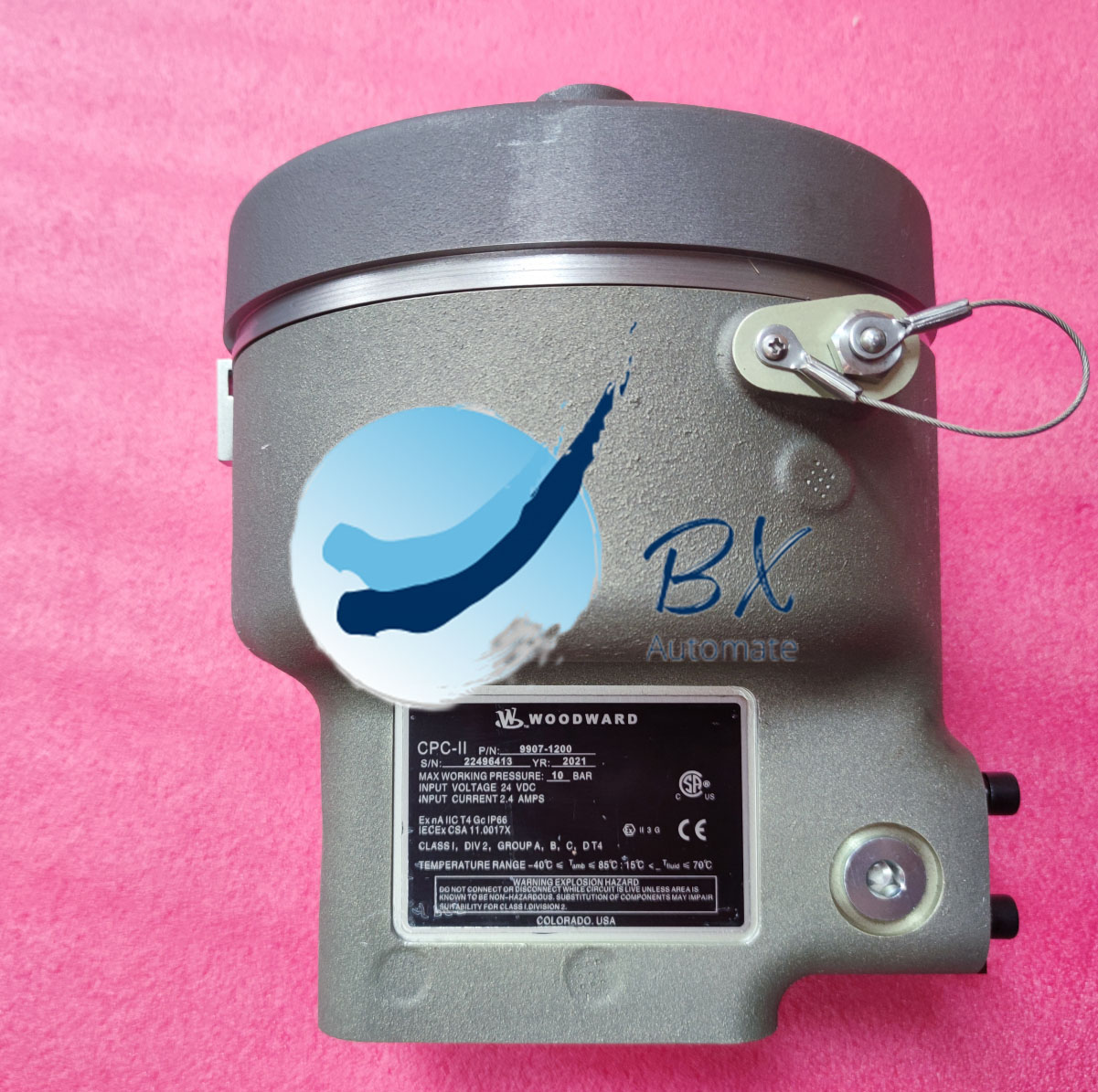 WOODWARD 9907-1200   Control Component