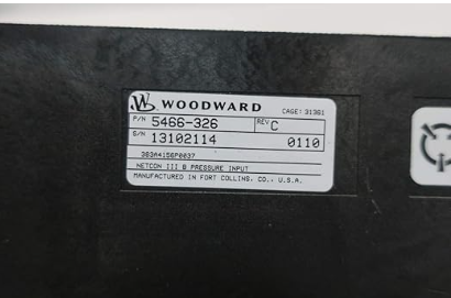 Woodward 5466-326 High-performance Pressure input Module