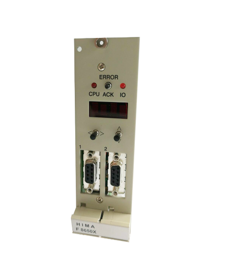 HIMA F8650X Central Module