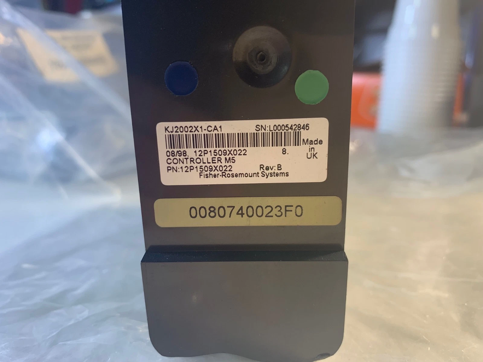 FISHER-ROSEMOUNT KJ2002X1-CA1  High-performance controller module