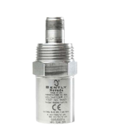 BENTLY NEVADA 190501-12-00-04 Velomitor CT Velocity Transducer