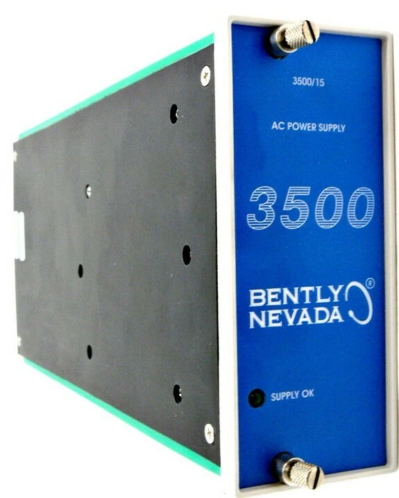 Bently Nevada 3500/15-02-02-00 Power supply module