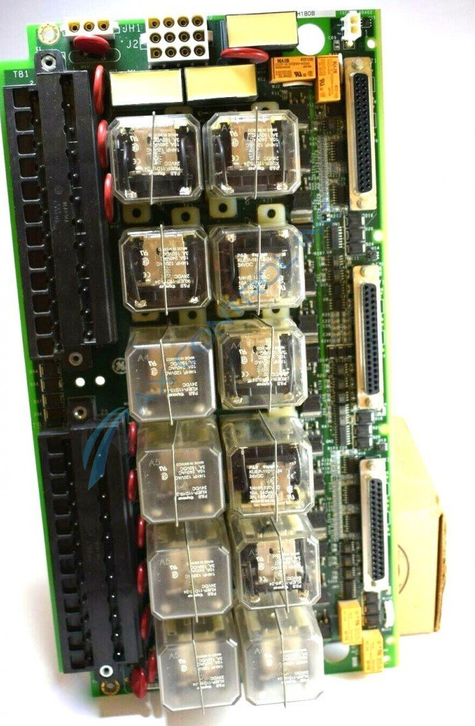 GE IS200TREGH1BDB Trip Emergency Termination Board