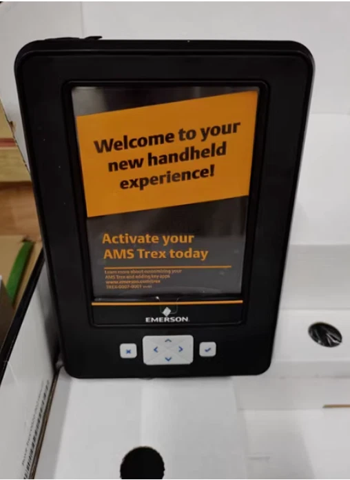 Emerson TREXLHPKL9P3S AMS Trex Device Communicator Plus