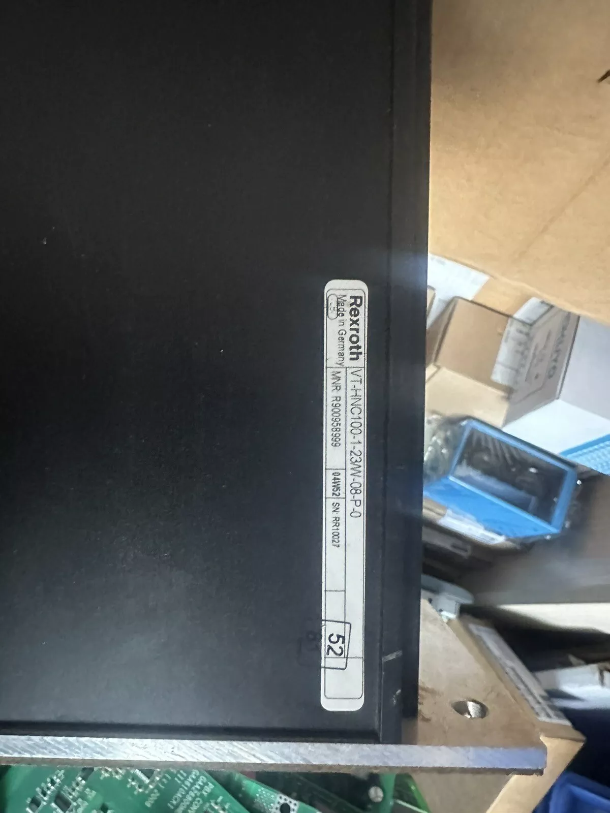 REXROTH VT-HNC100-1-23/W-08-P-0 Single Hydraulic Axis 8 Digital I/O PROFIBUS DP Interface