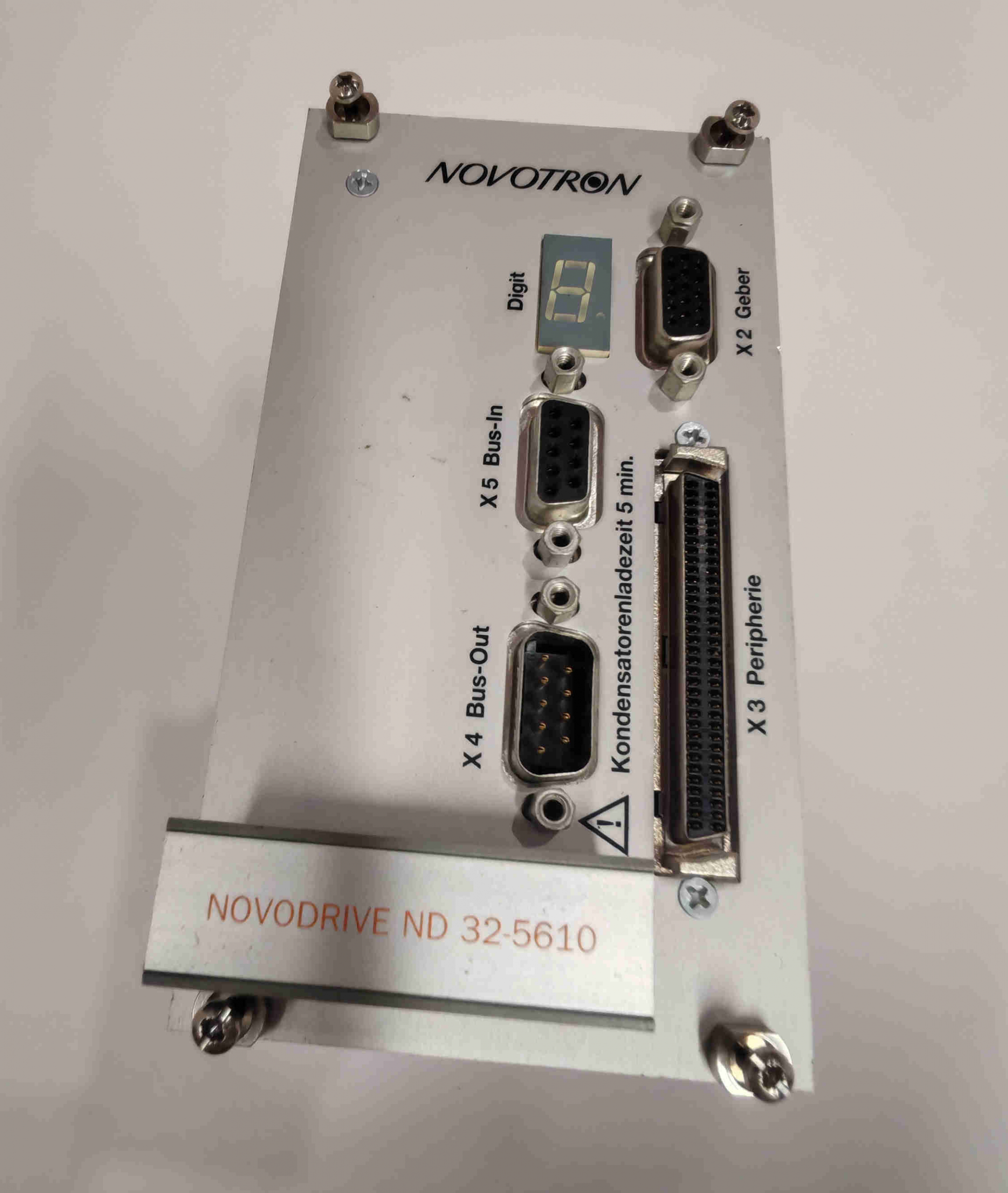 Novotron ND32-5610 Advanced Digital Servo Controller