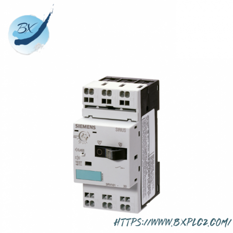 SIEMENS 3RV1011-1GA20 Circuit Breaker - Advanced Protection Module