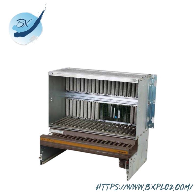 6es5188-3ua11_siemens_rack_excluding_power_supply.png SIEMENS 6ES5188-3UA11 Industrial Control Module, Rack Component