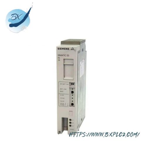 Siemens 6ES5951-7NB13 Power Supply Module