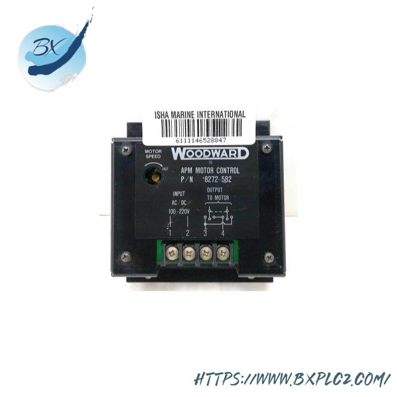 8272-582_woodward_speed_plate_apm_motor_control.jpeg WOODWARD 8272-582: High-Efficiency APM Motor Control Plate for Industrial Applications