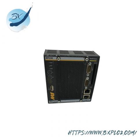 Bachmann FS211N FASTBUS Slave Module, 2000m Fiber Optic Link, Industrial Control