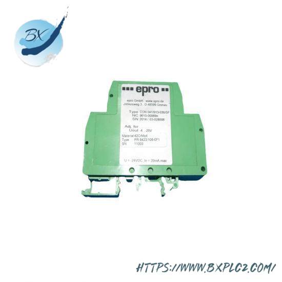 emerson_con041_913-030_sf_epro_eddy_current_signal_converter.jpg Emerson CON041/913-030/SF - EPRO Eddy Current Signal Converter