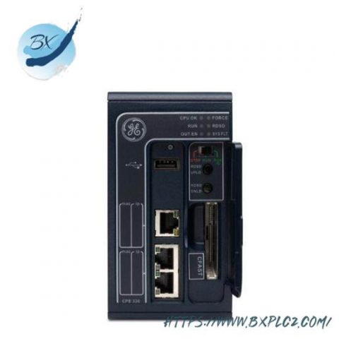 GE Fanuc IC695CPE330 - Advanced Process Control System