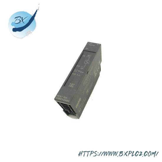 siemens_6es7134-4gb01-0ab0_analog_input_module.jpg SIEMENS S7-300 PLC 6ES7 134-4GB01 Analog Input Module for Industrial Automation
