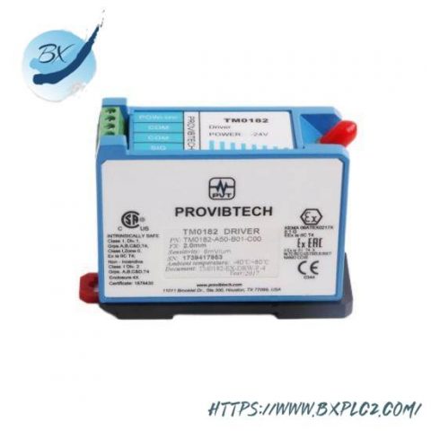 Bently Nevada Extension Cable TM0182-A50-B01-C00: Industrial Automation Accessory