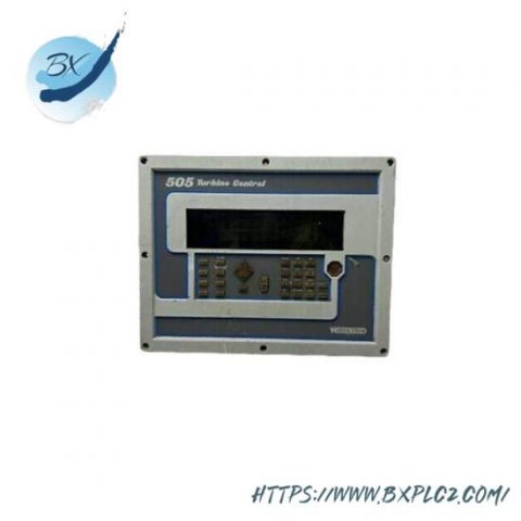 Woodward 9907-167 Digital Governor: High Precision Control System for Industrial Applications