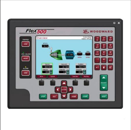 Woodward 8237-2597 Control Module