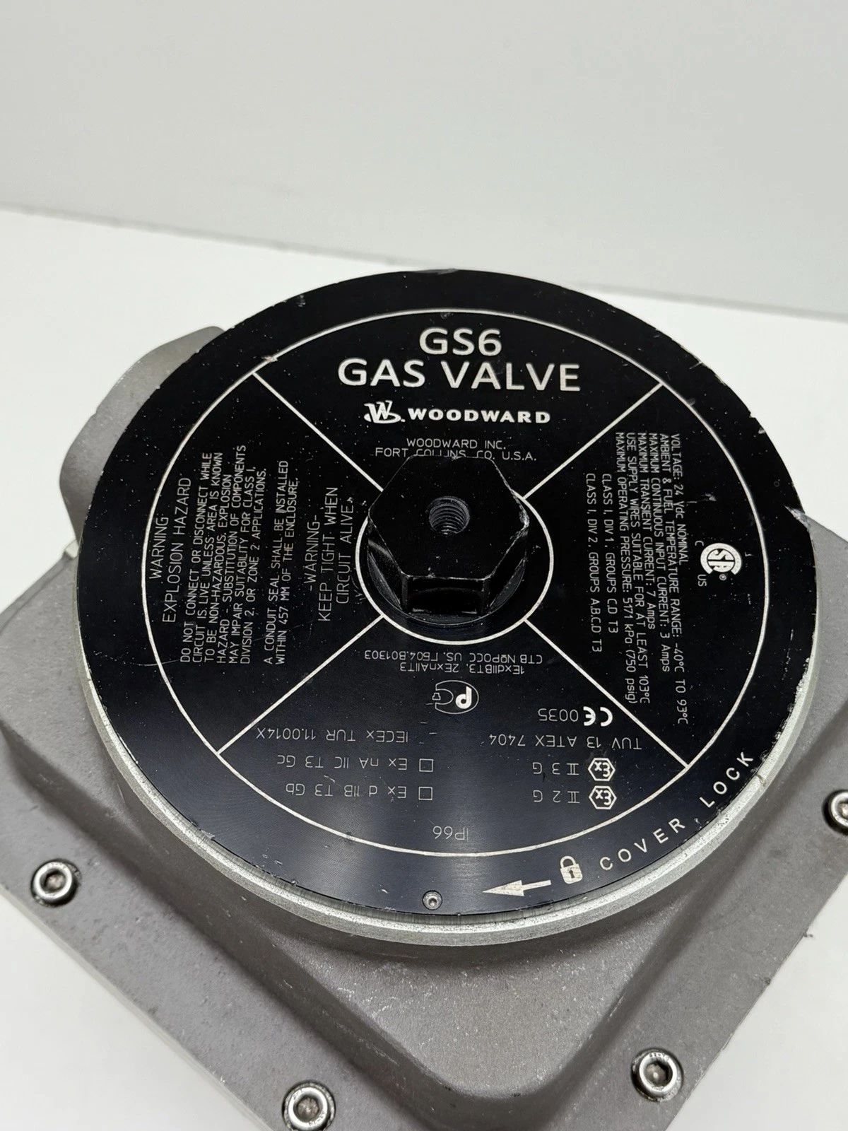 Woodward 9908-1534 Control Module