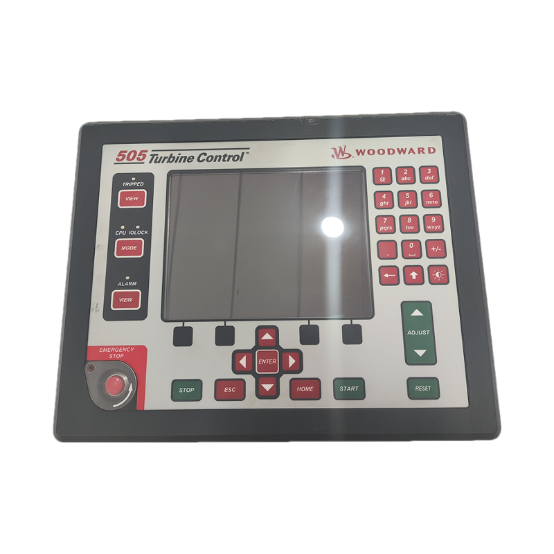 Woodward 505D 8200-1302 Digital Steam Turbine Control System