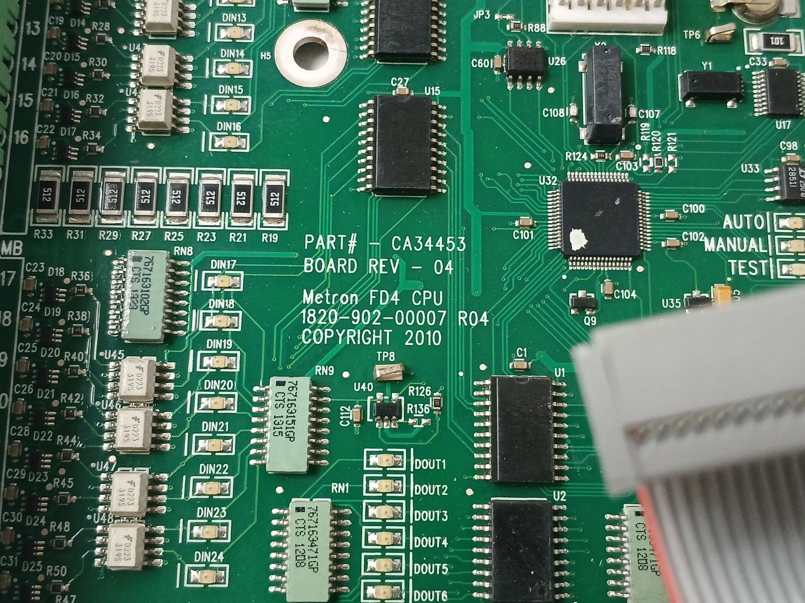 Metron FD4-MB301 HCCA34453A-SU Advanced Flame Detection System