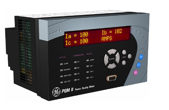 GE PQM-11-T20-C-A Power Quality Meter