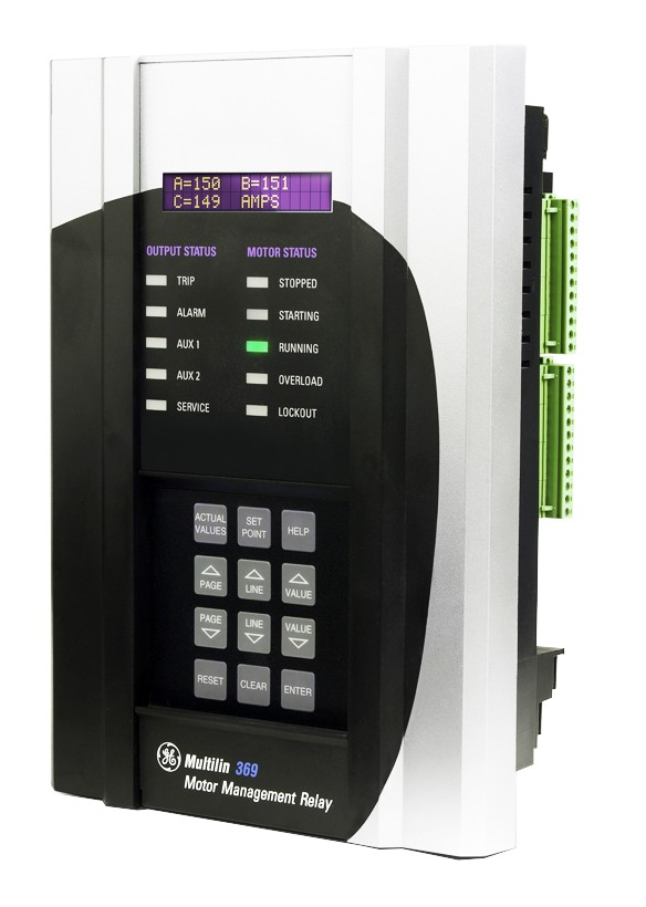 GE 369-HI-R-0-0-0-0-E Digital Multifunction Relay