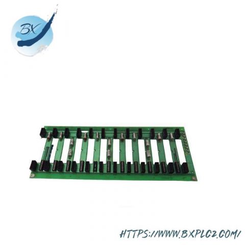 ABB 6632003A1: High-Performance Slot PCB Backplane for Industrial Automation