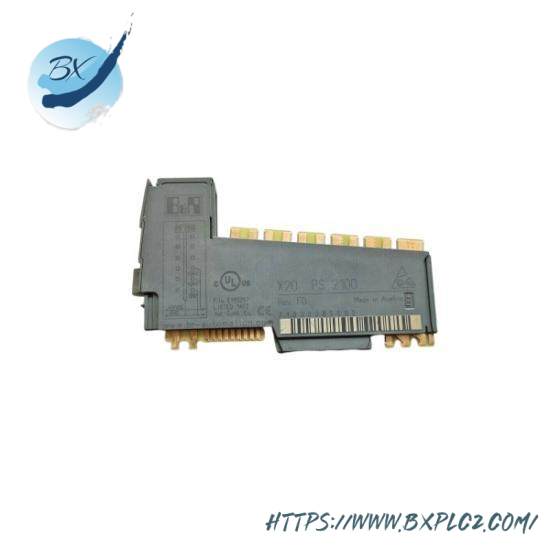 b_r_x20ps2100_power_supply_module_1.jpg B&R X20PS2100 Power Supply Module - 24VDC Internal I/O Supply
