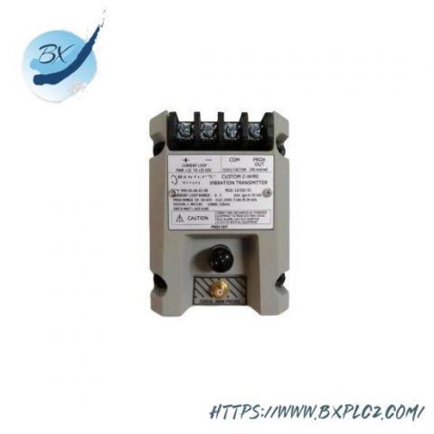 Bently Nevada 991-05-50-01-00: Precision Vibration Sensor Transmitter for Industrial Control