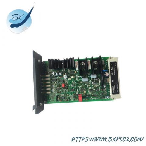 BOSCH WV45-RGC2 | 0811405119 | Proportional Control Card
