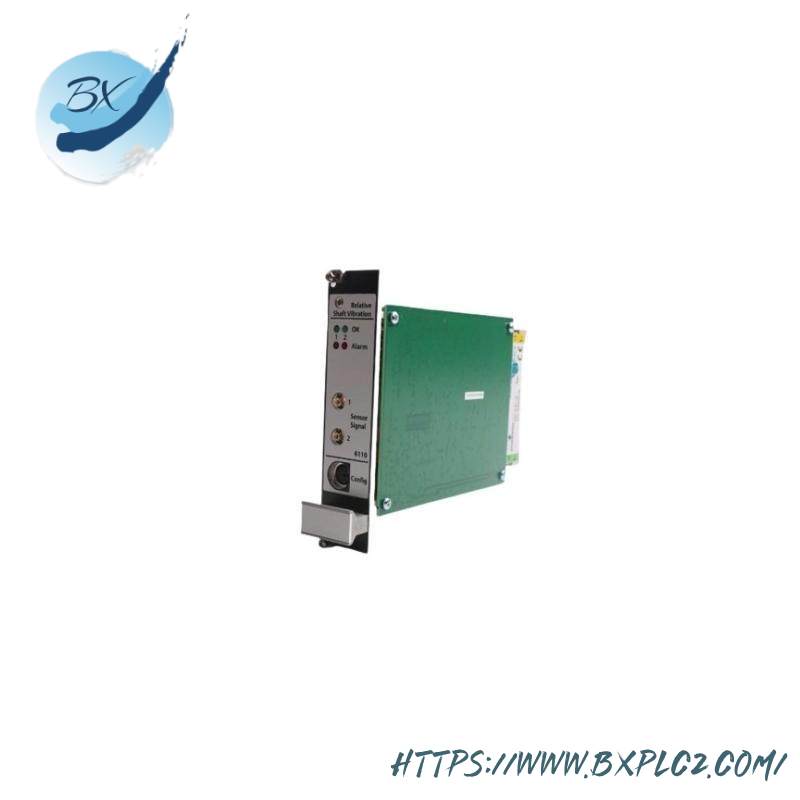 emerson_a6110_vibration_module.jpg Emerson IC220SDL544VP Network Modules Safe Input 16PT