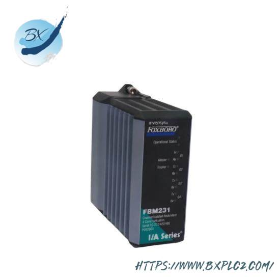 fbm231_p0926gv_foxboro_dcs_card_module.jpg FOXBORO FBM232 P0926GV Industrial Control Module