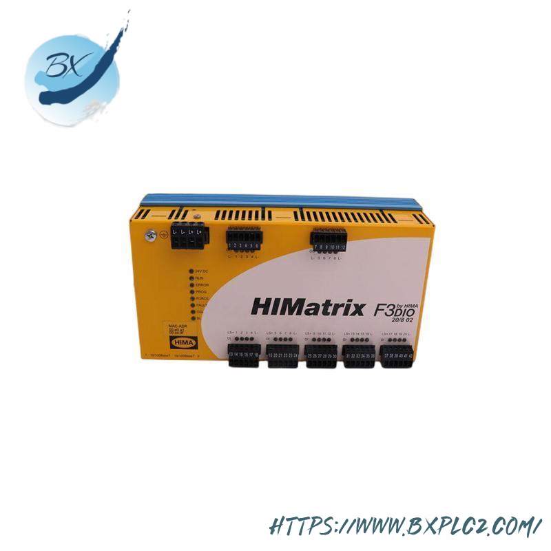 hima_f3_dio_20_8_02_f3dio20_802_remote_i_o_module.jpg HIMA F3DIO20/802 982200442 Communication Module