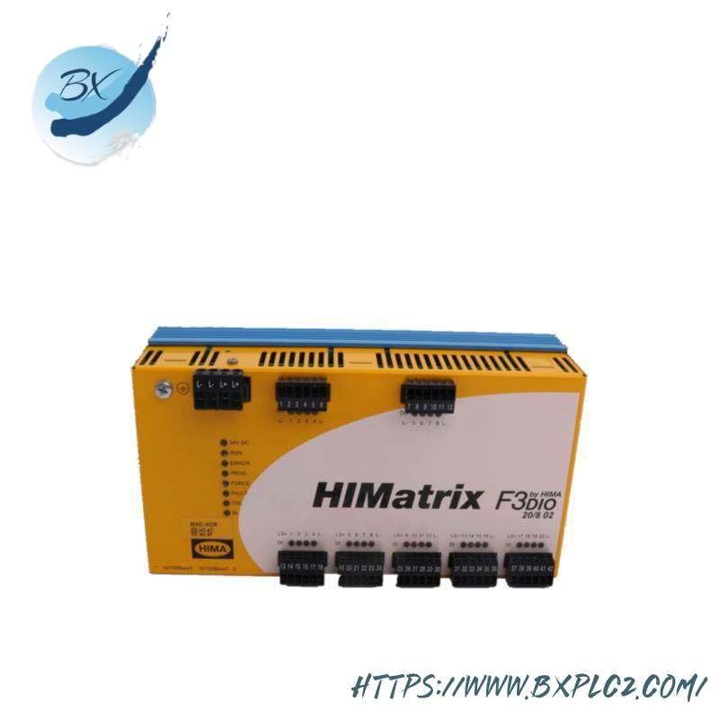 hima_himatrix_f3dio20_802_digital_i_o_module.jpg HIMA F3DIO20/802 982200442 Communication Module