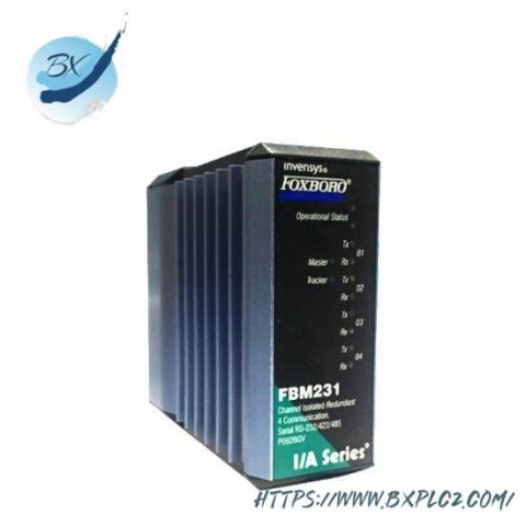 FOXBORO FBM232 P0926GV Industrial Control Module