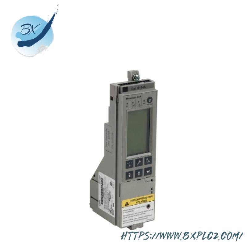 schneider_s164a_trip_unit.jpg Schneider Electric S164A Circuit Breaker, Industrial Control Module