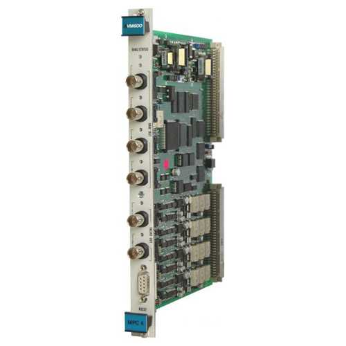 Vibrometer MPC4 200-510-SSS-1HH Machinery Protection Card