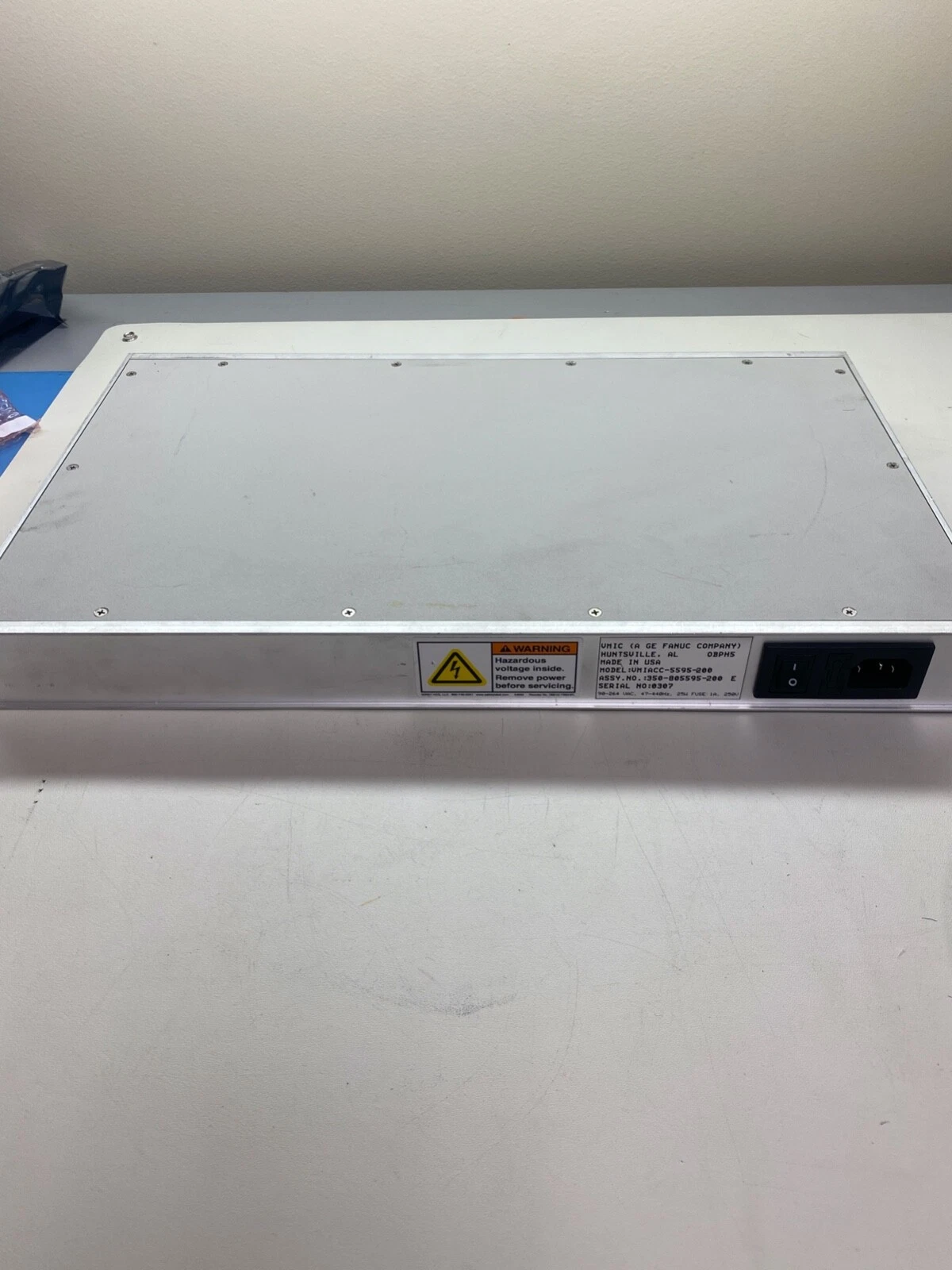 GE VMIACC-5595 Intermediate Generated Record