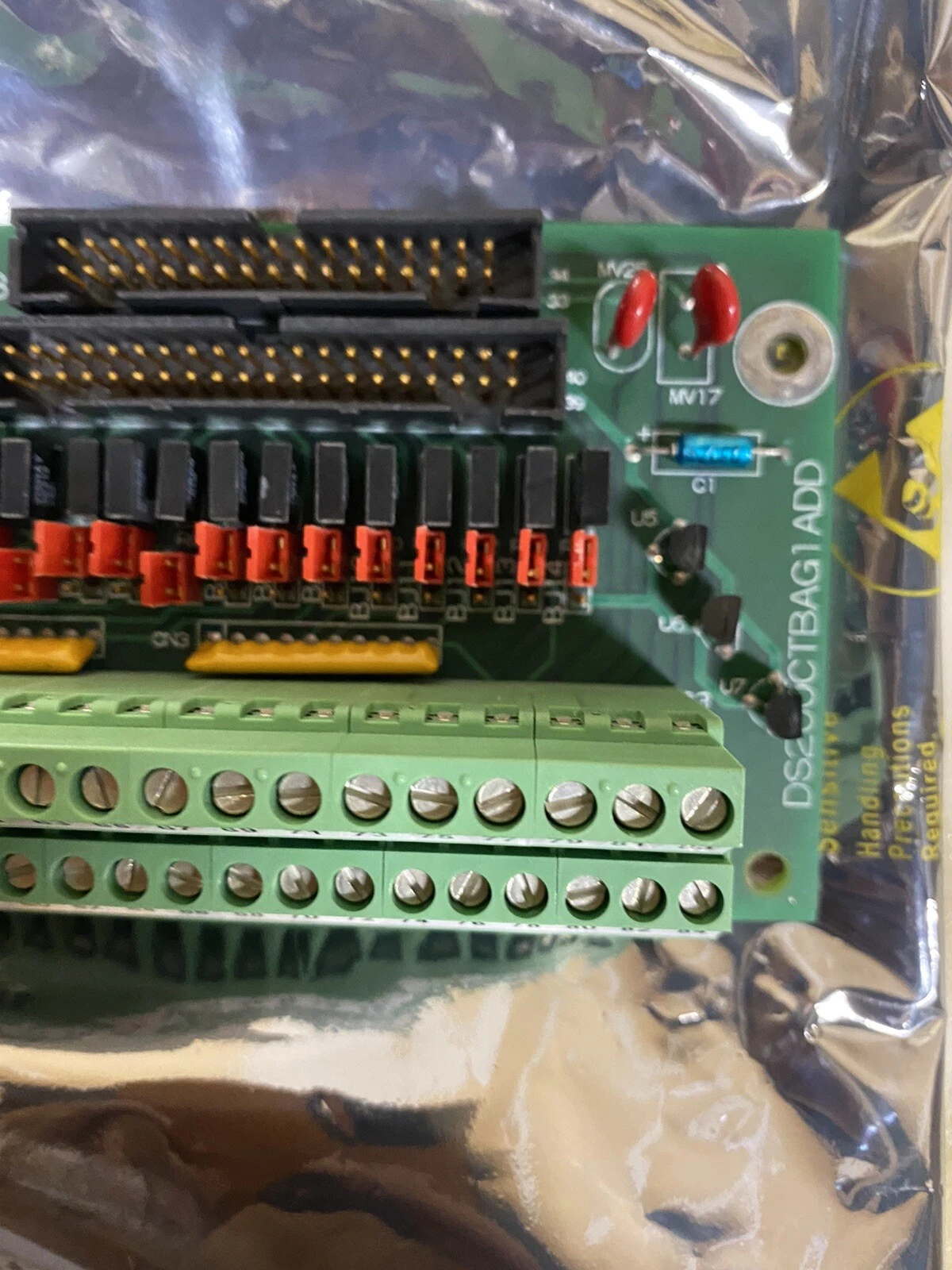 GE DS200CTBAG1ADD Terminal Board Assembly