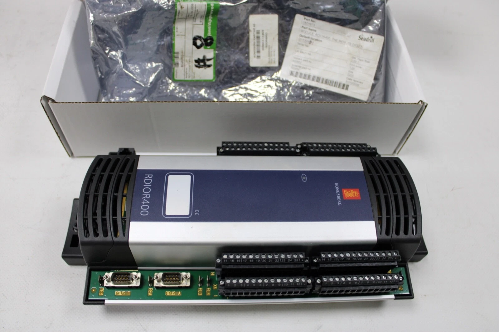Kongsberg RDIOR400 Digital input/output (I/O) module