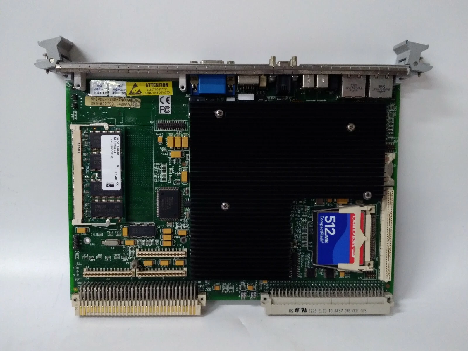 GE VMIC7750 Single Board Computer