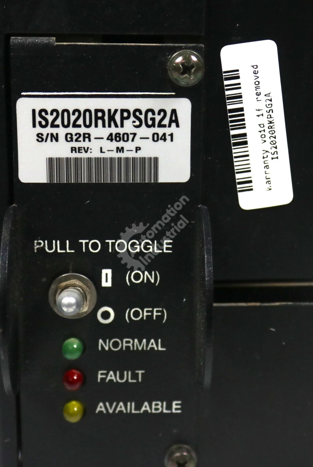 GE IS2020RKPSG2A Power Supply Module