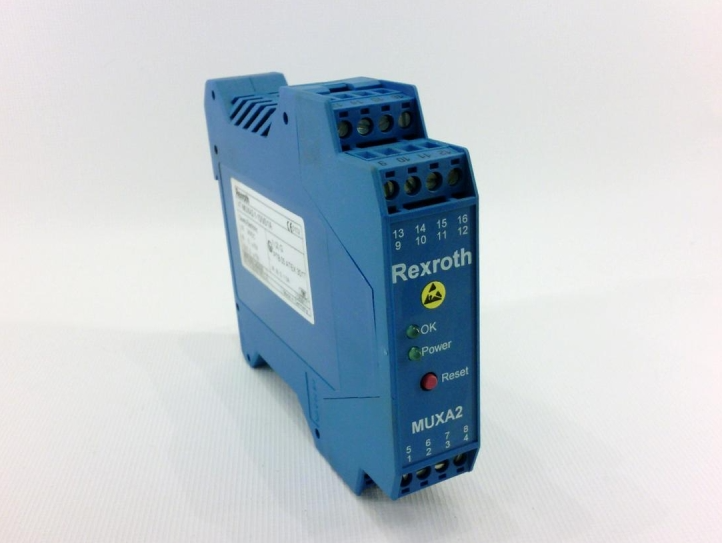 Rexroth VT-MUXA2-1-10/V0/1A Hydraulic Signal Multiplexer Module