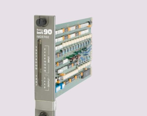 ABB IMDER02 Industrial Relay Module