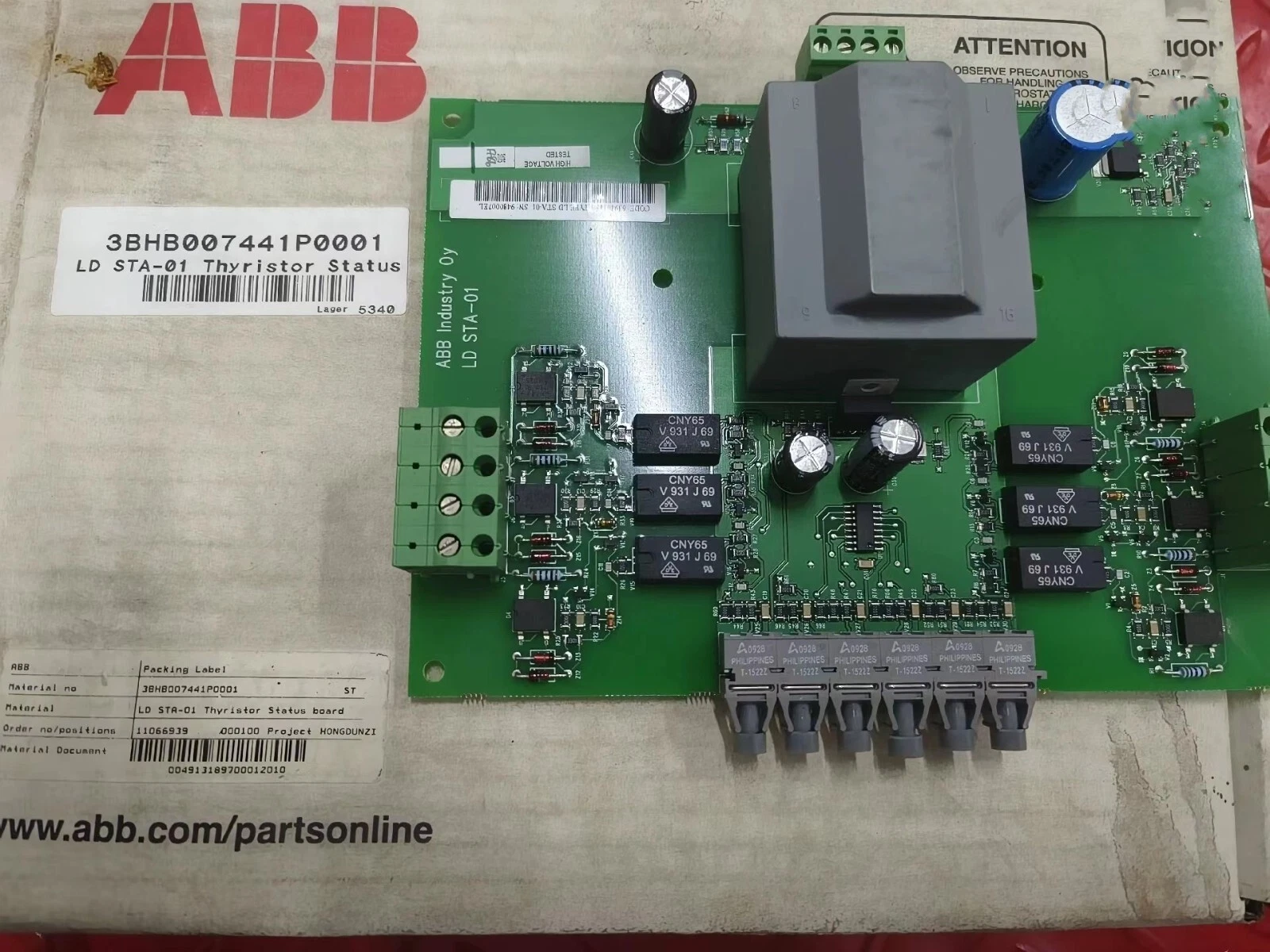 ABB LDSTA-01 Digital Input/Output Module